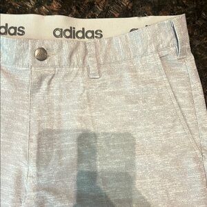 Adidas Light Gray Casual Shorts